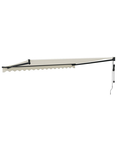 Tenda Sole Automatica Retrattile Crema 4x3 m