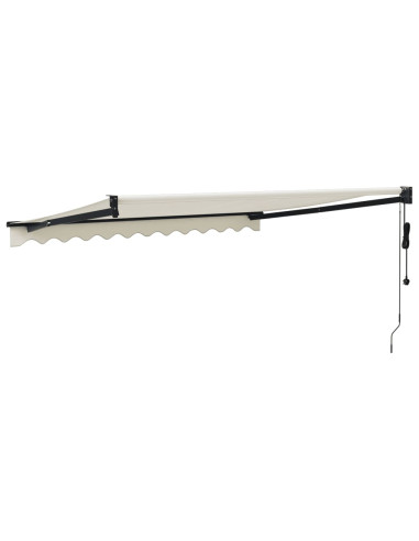 Tenda Sole Automatica Retrattile Crema 3,5x2,5 m