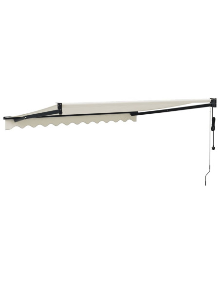 Tenda Sole Automatica Retrattile Crema 3,5x2,5 m