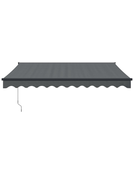 Tenda Sole Automatica Retrattile Antracite 3x2,5 m