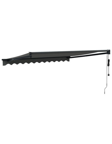 Tenda Sole Automatica Retrattile Antracite 3x2,5 m