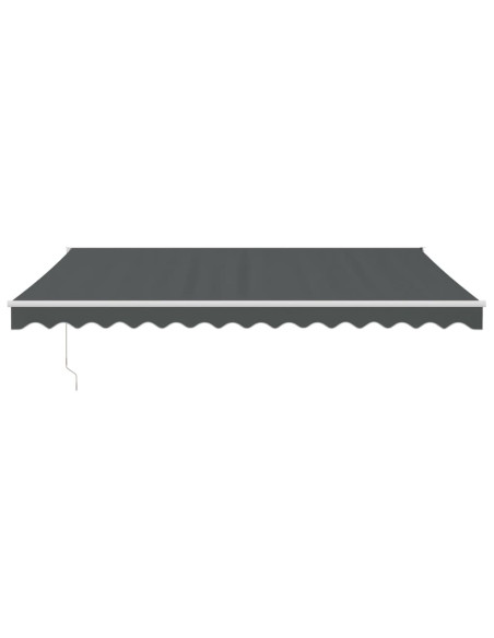 Tenda Sole Automatica Retrattile Antracite 4,5x3 m
