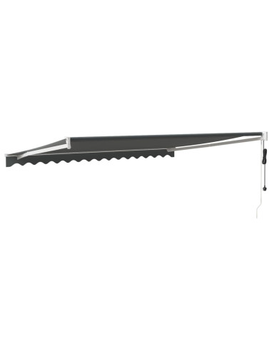 Tenda Sole Automatica Retrattile Antracite 4,5x3 m