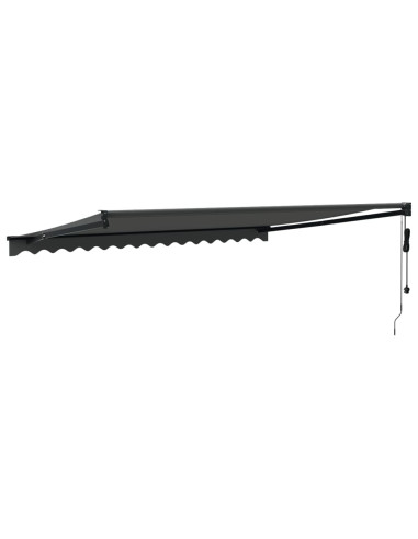 Tenda Sole Automatica Retrattile Antracite 4,5x3 m