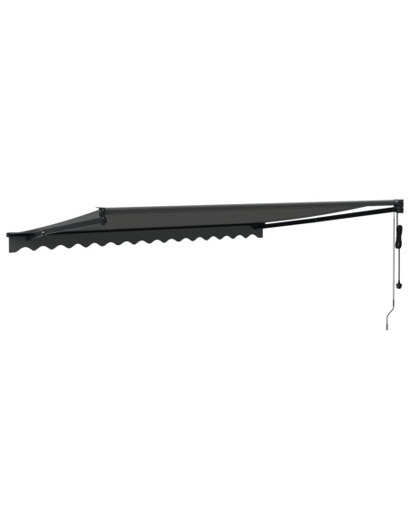 Tenda Sole Automatica Retrattile Antracite 4,5x3 m