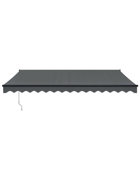 Tenda Sole Automatica Retrattile Antracite 4x3 m