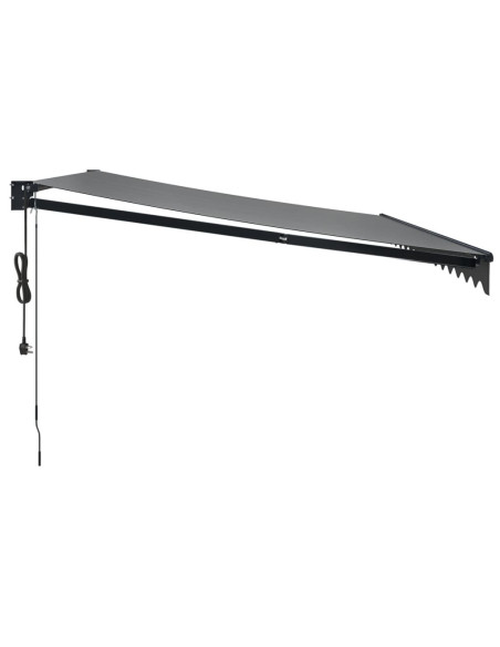 Tenda Sole Automatica Retrattile Antracite 4x3 m