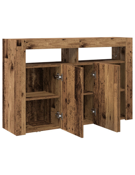 Credenza  Legno Vecchio Legno Ingegnerizzato 116 x 30 x 75 cm