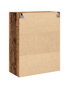 Armadietto a muro Legno vecchio 69,5 x 34 x 90 cm