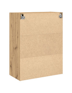 Armadietto a muro Rovere artigianale 69,5 x 34 x 90 cm