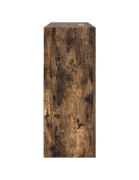 Sideboard Rovere Affumicato Legno Ingegnerizzato 116 x 30 x 75 cm