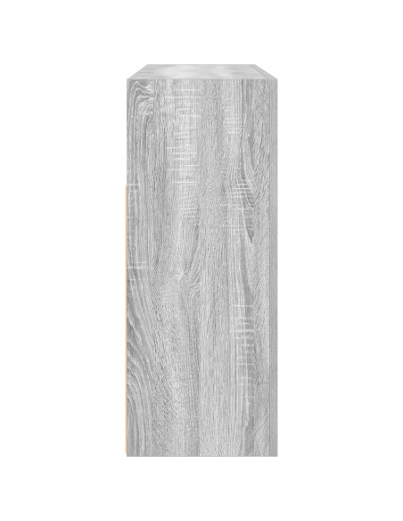 Sideboard Grigio sonoma Legno ingegnerizzato 116 x 30 x 75 cm