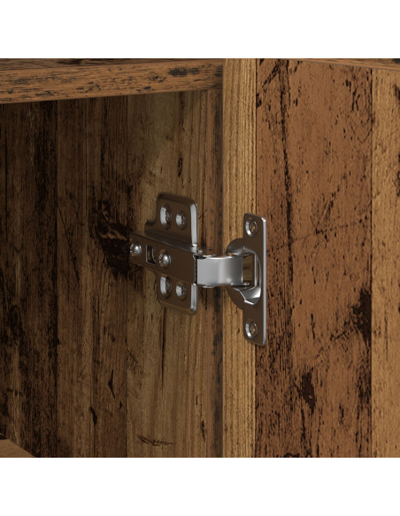 Credenza Legno vecchio 116 x 30 x 75 cm Legno multistrato