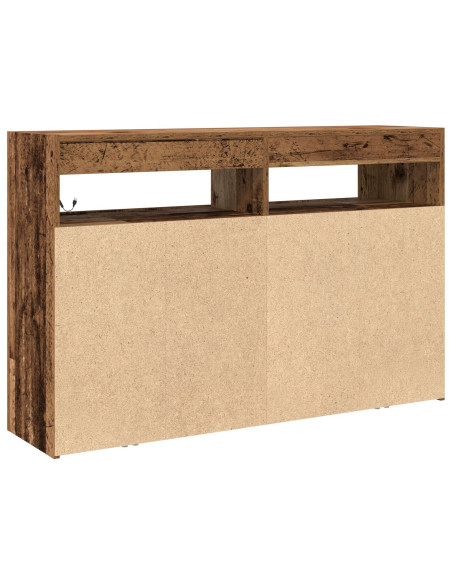 Credenza  Legno Vecchio Legno Ingegnerizzato 116 x 30 x 75 cm