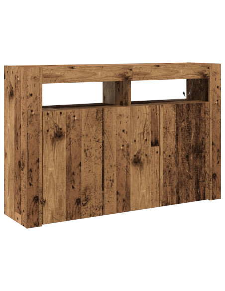 Credenza  Legno Vecchio Legno Ingegnerizzato 116 x 30 x 75 cm