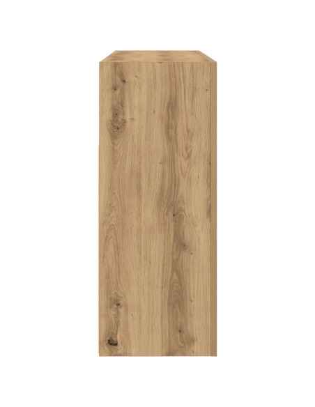 Credenza  Rovere Artigianale Legno Ingegnerizzato 116 x 30 x 75 cm