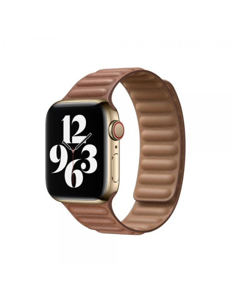 Apple MY972ZM/A accessorio per smartwatch Band Marrone Pelle