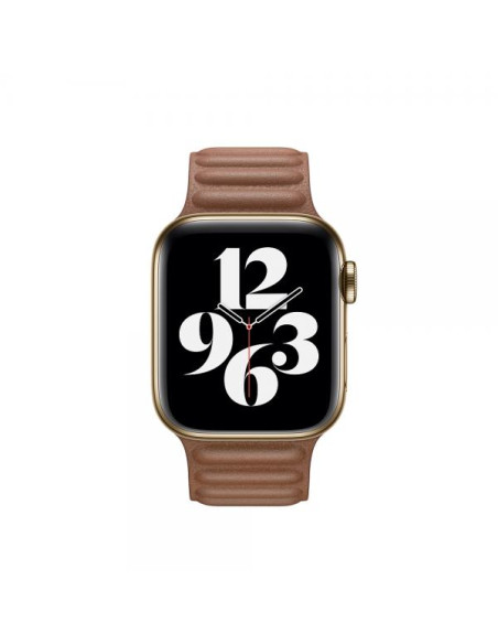 Apple MY972ZM/A accessorio per smartwatch Band Marrone Pelle