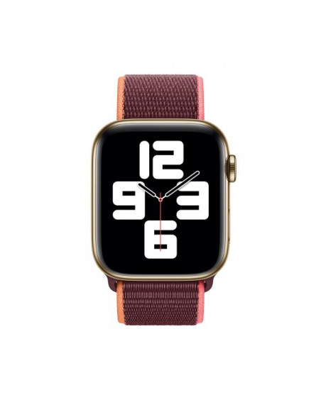 Apple MYA92ZM/A accessorio per smartwatch Band Bordeaux, Arancione, Rosa Nylon