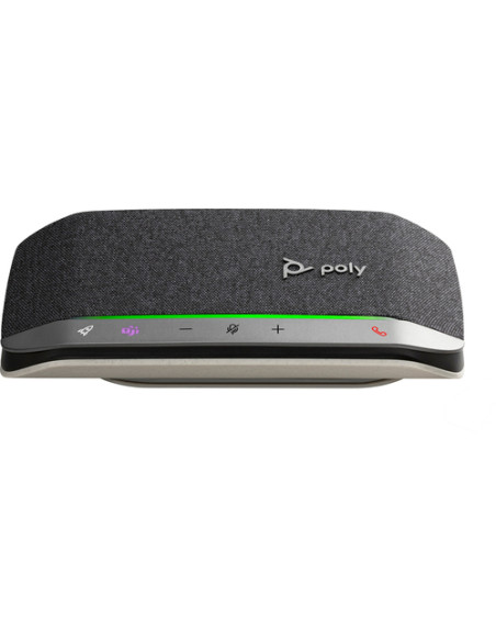 POLY Vivavoce Sync 20-M con connettore USB-C, certificato per Microsoft Teams