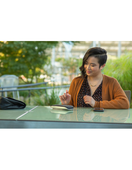 POLY Vivavoce Sync 20-M con connettore USB-C, certificato per Microsoft Teams