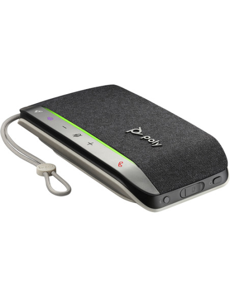 POLY Vivavoce Sync 20-M con connettore USB-C, certificato per Microsoft Teams