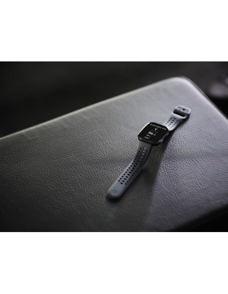 Amazfit Bip 6 Charcoal 5 cm (1.97") AMOLED Digitale 390 x 450 Pixel Touch screen Argento GPS (satellitare)