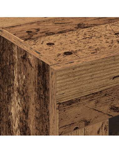 Armadi da Parete 2 pcs Legno vecchio 69,5 x 34 x 90 cm