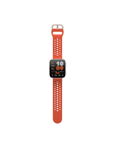 Amazfit Bip 6 Red 5 cm (1.97") AMOLED Digitale 390 x 450 Pixel Touch screen Oro GPS (satellitare)