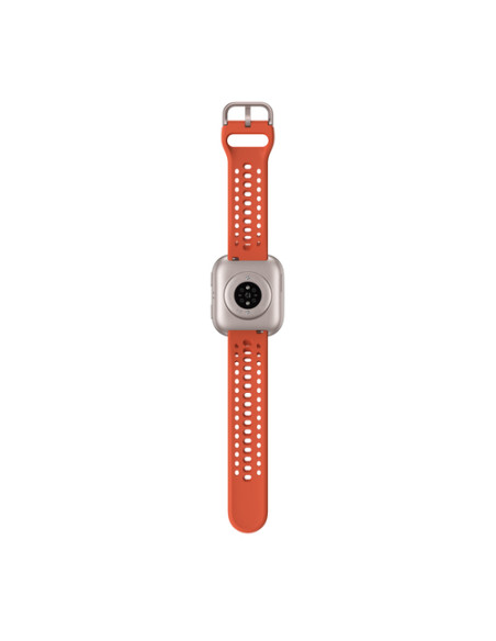 Amazfit Bip 6 Red 5 cm (1.97") AMOLED Digitale 390 x 450 Pixel Touch screen Oro GPS (satellitare)