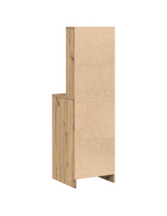 Credenza rovere artigianale 40 x 41 x 135 cm Legno multistrato 2