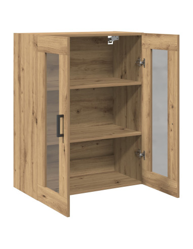 Armadietto a muro Rovere artigianale 69,5 x 34 x 90 cm