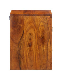 Armadio da Notte con cassetto 2 pcs Marrone 35 x 30 x 40 cm 2