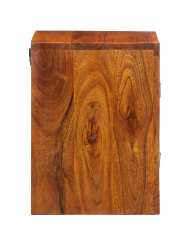 Armadio da Notte con cassetto 2 pcs Marrone 35 x 30 x 40 cm