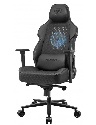 COUGAR Gaming CGR-ARP-BLB Sedia per gaming universale Seduta imbottita Nero, Arancione