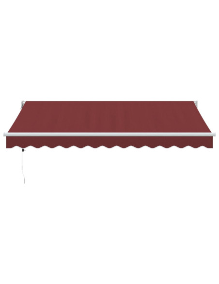 Tenda da Sole Retrattile Automatica Bordò 350x250 cm