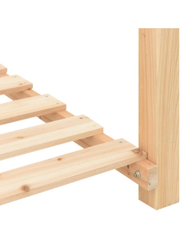 Vaso da giardino con lo scaffale Beige 155 x 59 x 76,5 cm