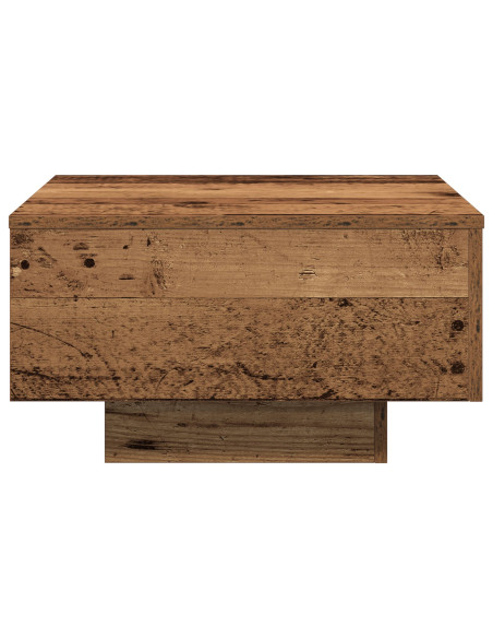 Tavolino da salotto Legno vecchio 55 x 55 x 31 cm