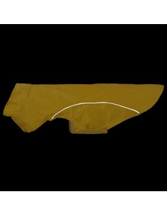 Impermeabile per Cani con Strisce Riflettenti Poliestere XL 2