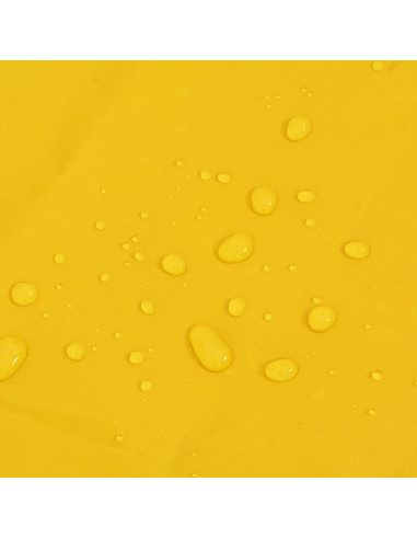 Impermeabile per Cani con Strisce Riflettenti Poliestere XL