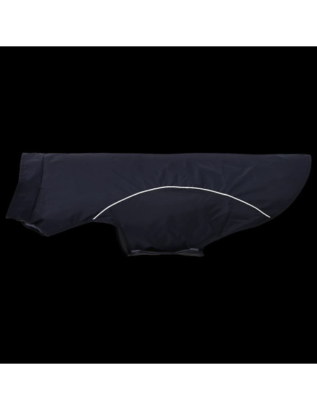 Impermeabile per Cani con Strisce Riflettenti Poliestere 4XL
