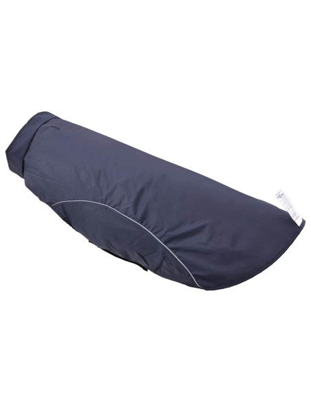 Impermeabile per Cani con Strisce Riflettenti Poliestere 4XL