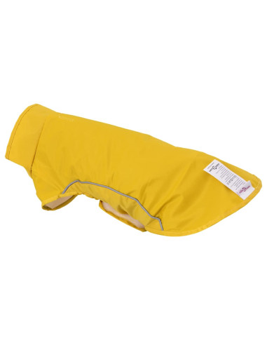 Impermeabile per Cani con Strisce Riflettenti Poliestere XS