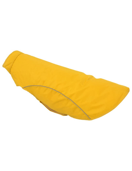 Impermeabile per Cani con Strisce Riflettenti Poliestere 4XL