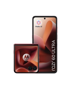 Motorola razr 60 ultra 17,7 cm (6.96") Doppia SIM Android 15 5G USB tipo-C 16 GB 512 GB 4700 mAh Bordeaux 2