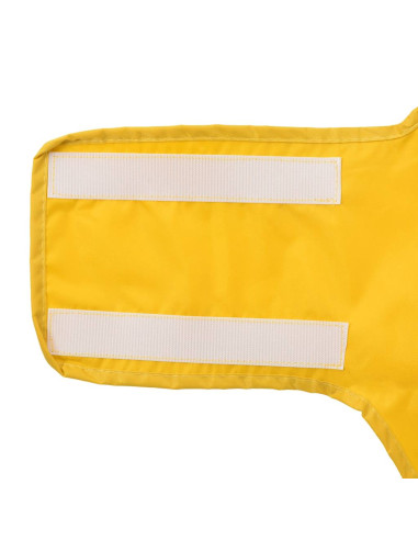 Impermeabile per Cani con Strisce Riflettenti Poliestere 4XL