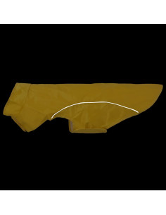 Impermeabile per Cani con Strisce Riflettenti Poliestere 2XL 2