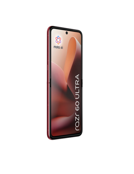 Motorola razr 60 ultra 17,7 cm (6.96") Doppia SIM Android 15 5G USB tipo-C 16 GB 512 GB 4700 mAh Bordeaux
