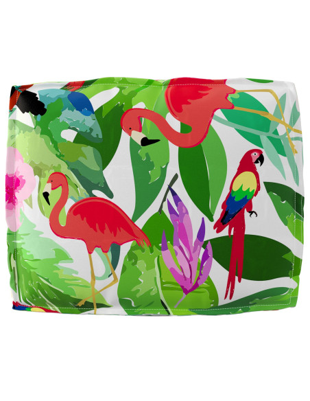 Set di cuscini per pallet  Set di 2 Giungla tropicale Poliestere