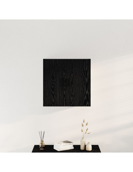 Mobile da Parete  Rovere Nero 60x31x60 cm Legno Ingegnerizzato
